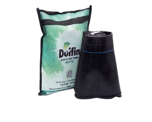 ยางในรถสามล้อ Dolfin 2024 คุณภาพพรีเมียม ผลิตจากพลาสติก PP นุ่ม ทนทาน ขนาด 90/90-12 สีดำ บรรจุภัณฑ์แบบกำหนดเอง - Product Image 1