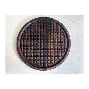 New Design Handicrafts Bamboo Wood <b>Coasters</b> Walnut Wood Customised Design Indian Exporter With Export Quality - Product Image 3