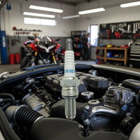 Pour CR9EKB Nouvelle bougie d'allumage à essence pour MV Agusta F3 F4 Rivale Stradale Brutale Oro RR 800099561