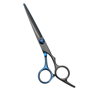 Las mejores maquinillas de afeitar hechas a mano para peluquería, tijeras de corte de pelo de acero inoxidable, las mejores tijeras para salón - Product Image 1