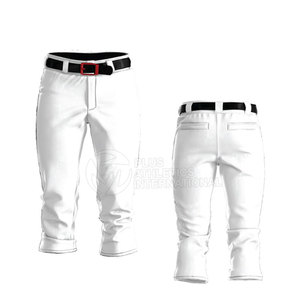 Uniforme de béisbol impreso personalizado con tela duradera y logotipos sublimados Uniforme de béisbol sublimado - Product Image 6