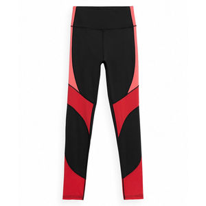 Pantalones Deportivos de Yoga para Mujer, de Cintura Alta, Secado Rápido, Sin Costuras, Transpirables, de Spandex, Cintura Elástica, Largos, Diseño Sólido, OEM, Tendencia - Product Image 1
