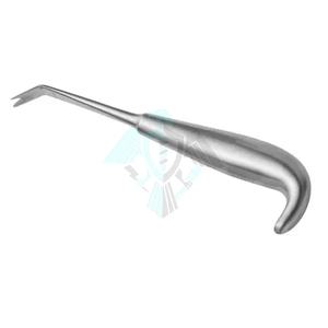 El mejor fabricante Pissco para Retractor de tejido blando Obwegeser, hoja cóncava no traumática curvada hacia abajo, Retractor quirúrgico de 9 pulgadas - Product Image 5