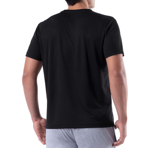 เสื้อยืดลำลองสำหรับผู้ชายเสื้อยืดผ้าคอตตอนโอเวอร์ไซส์สีพื้นสีพื้นสำหรับฤดูร้อนสินค้ามาใหม่2025 - Product Image 4