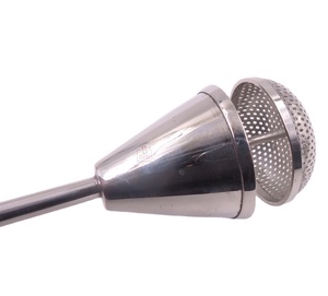 Passoire en laiton, accessoires de cuisine en métal pour faire passer les liquides des aliments, design antique, outils de cuisine pour la maison et la cuisine - Product Image 4