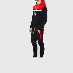 Survêtement de sport professionnel personnalisé pour homme, hiver, poids lourd, séchage rapide, gym, fitness, yoga - Product Image 3