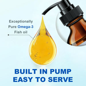 Minyak ikan Salmon peliharaan alami 100% kustom minyak Omega 3 alami murni sistem kekebalan anjing meningkatkan - Product Image 4