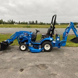 Nuevo Tractor Cortacésped Compacto LS MT Serie 2026 de 25-60HP 4WD con Cargador Frontal y Cortadora, EPA/CE, Fabricado en EE. UU., Listo para Enviar - Product Image 1
