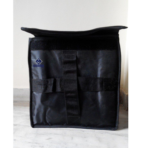 กระเป๋าส่งพิซซ่าหุ้มฉนวนกันความร้อนขนาดใหญ่18 "X18" X8 "สำหรับมอเตอร์ไซค์ของผู้ขายกล่องอาหารทำจากไฟเบอร์กลาสกันน้ำ - Product Image 4