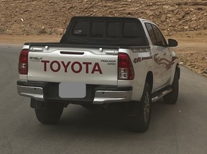 2017 Toyota Hi <span class=keywords><strong>Lux</strong></span> Manual/AWD Couro Escuro Interior Turbo Motor Sistema De Direção Hidráulica - Product Image 2