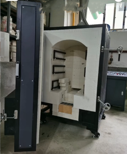 เตาเผาเซรามิกแบบกล่อง ทนความร้อนสูง ขนาดสั่งทำพิเศษ 1300 ℃   เตาเผาซินเทอร์สำหรับเซอร์โคเนียและผงโลหะ - Product Image 6