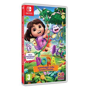 Videojuego Dora la Exploradora: Rescate en la Selva Tropical para Dispositivos Portátiles, Clasificación PEGI 3+, Consola Switch 118293 - Product Image 1