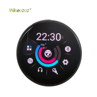 Pantalla Amoled HD de 1,28 pulgadas personalizada, interruptor de perilla inteligente, Panel de Control LCD, módulo codificador programable