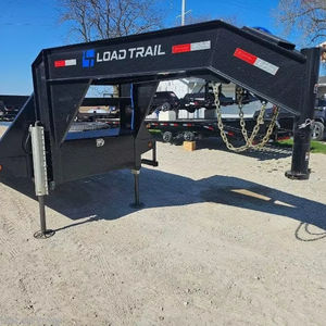 Remolque de plataforma ST Tandem Dual Low-Pro Gooseneck - 25,900 GVWR - Product Image 1