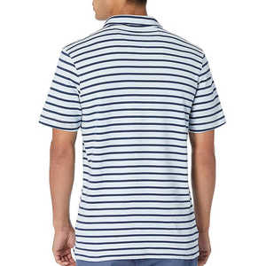 Top Trending Design Hombres Casual Plain Polos 100% Algodón Transpirable Casual Wear Hombres Polos - Product Image 2