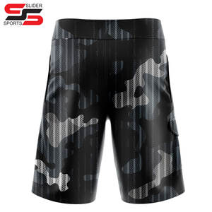 กางเกงเซิร์ฟสำหรับผู้ชายกางเกงขาสั้นชายหาดแบบซับลิเมชันผ้าโพลีเอสเตอร์100% ยืดได้4ทิศทางดีไซน์ตามสั่ง - Product Image 2