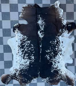 Alfombras de cuero de piel de vaca de nueva tendencia, alfombras de gran oferta para sala de estar, área grande, piel de vaca tradicional 100% hecha a mano - Product Image 4