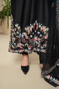 Style indien pakistanais décontracté Salwar Kameez robe de soirée pakistanaise prêt à l'emploi dames coton costume cousu élégant femme robes - Product Image 6