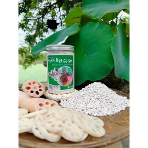 Poudre d'amidon de racine de lotus naturelle pour la vente au détail, OEM et étiquette privée - Product Image 1