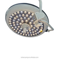 Lampe chirurgicale LED portable avec support, lampe d'opération vétérinaire mobile pour usage clinique