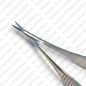 Microinstrumentos oftálmicos de punta fina, tijeras de capsulotomía para cirujanos oculares, instrumento médico, tijeras de Vannas de capsulotomía - Product Image 6