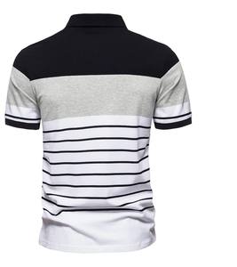 เสื้อเชิ้ตผ้าถักสำหรับผู้ชายผ้าคอตตอนพลัสไซส์แห้งเร็วระบายอากาศได้ดี - Product Image 6