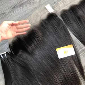 Prix de gros Cheveux vierges Remy vietnamiens bruts pour tissage, extensions, frontaux en dentelle suisse et closures avec nœuds simples teints - Product Image 4