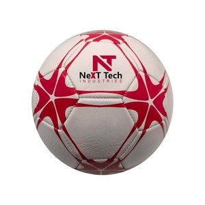 ลูกบอลฝึกฟุตบอลวัสดุ PU สำหรับการฝึกซ้อมพร้อมดีไซน์ที่กำหนดเองและโลโก้ตามสั่งโดยอุตสาหกรรมเทคโนโลยีถัดไป - Product Image 1