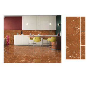 Azulejos de suelo de porcelana india de diseño moderno de alta calidad excelente calidad y precio competitivo 600*1800mm - Product Image 3