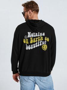 2025 <b>Men's</b> Cotton Fleece Pullover Hoodie <b>Thermal</b> Sweatshirt Warm Casual <b>Top</b> at Wholesale Rates - Product Image 6