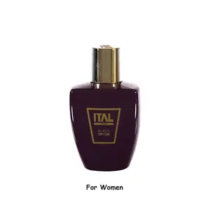 Nice Smell Ital Mulheres 100 Ml Perfume Preto Opyum Natural Perfume Feminino Preto Opyum Natural Cuidados Pessoais para Mulheres Perfume
