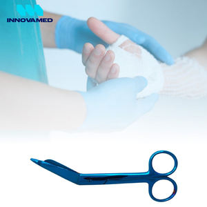 3.5 Size Lister <b>Nursing</b> Medical Stainless Steel Surgical Bandage Scissors Use <b>for</b> Healthcare by SUAVE SURGICAL INSTRUMENTS - Product Image 6