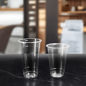 Vasos de plástico desechables de alta calidad de 95mm con tapas de PP de 16/20/24oz de Vietnam para bebidas, jugo, batido, Boba - Product Image 2