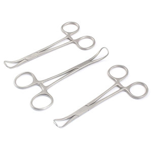 Pinzas para toallas Backhaus reutilizables para quirófano, suministro médico profesional, pinzas quirúrgicas para toallas Backhaus - Product Image 1