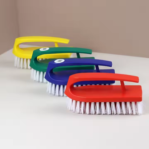 Great Value High Quality Hard Bristle <b>Scrub</b> Cleaning <b>Brush</b> Plastic Cloth Design for Home Use - Product Image 6