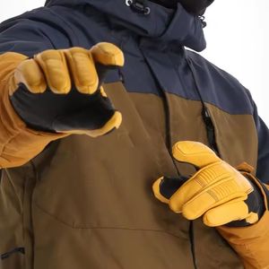 Chaqueta de Esquí Personalizada para Hombre, Impermeable 10,000mm, Cortavientos, Transpirable, con Cremallera, Ligera, con Capucha, para Snowboard, Ropa de Invierno - Product Image 2