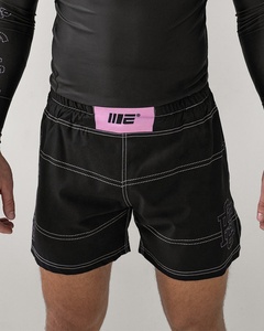 Activewear training shorts lightweight breathable polyester quick dry fitness running gym shorts for men <b>women</b> youth use - Product Image 1