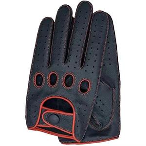 Guantes de conducción profesionales de alta calidad de cuero con logotipo personalizado-Guantes de conducción de cuero genuino de calidad duradera de la mejor tarifa - Product Image 6