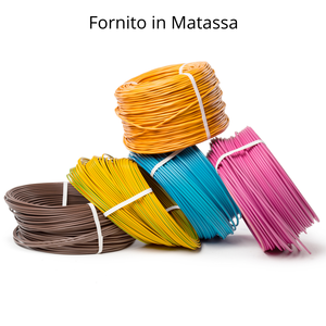 สายเคเบิลไฟฟ้า FS17เดียว6mmq ส่วนสายไฟสีแดง25เมตร - Product Image 3