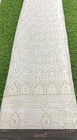 Diseño Jacquard bordado 100% tela viscosa Amarillo Blanco PA recubierto transpirable a cuadros peso medio