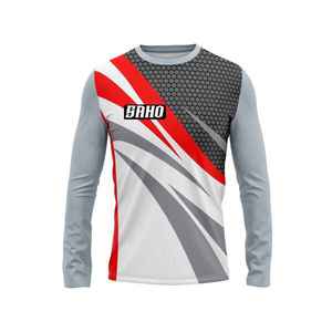 Logo personnalisé OEM GAA Crewneck doublé polaire pour le football Camogie Hurling Confortable Stretch Fit Digital pour l'entraînement d'hiver - Product Image 5