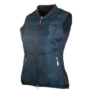 Chaleco térmico para mujer OEM/ODM | Chaleco acolchado para deportes ecuestres y ocio | MOQ bajo de tamaño personalizado - Product Image 1