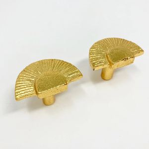 Antique brass knob pull drawer cabinet for home dresser door cabinet furniture decorative <b>kitchen</b> wardrobe handle knobs 2024 - Product Image 5