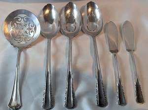 Cucharas Desechables de Acero Ecológicas y Elegantes con Acabado Espejado y Mangos de Hueso Esmaltado para la Presentación en la Cocina y el Comedor del Hogar - Product Image 3