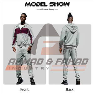 Conjunto Deportivo de Invierno para Hombre Excepcionalmente Cómodo, con Capucha, 100% Poliéster, Ligero, Cintura Elástica, Transpirable, Cálido para Clima Frío - Product Image 6