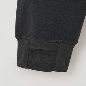 New Arrival <b>Men's</b> <b>Long</b> <b>Sleeve</b> Knitted T-Shirt Solid Color Custom Made with Customized Logo Printing Wholesale Price - Product Image 4