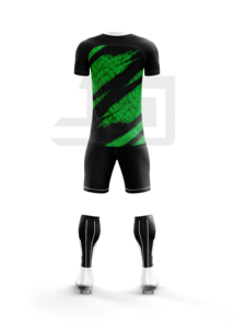 Professional Football Team Kit Custom Soccer Jersey Shorts Quick Dry Breathable Fabric All Seasons for League Tournament Play - Product Image 4