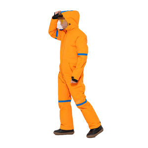 Traje de Esquí de una Pieza para Hombre CONMR, Impermeable, Cortavientos, Térmico, con Franjas Reflectantes para <span class=keywords><strong>Esquiar</strong></span> - Product Image 2
