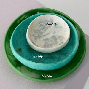 ชามเสิร์ฟอาหารทำจากเรซินสำหรับตกแต่งบ้านโดย Zam zimpex - Product Image 3