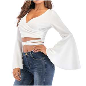 Women's bell long sleeve - Product Image 1